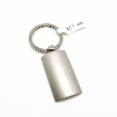 Cerradura personalizada de plata con opción de diseño de logotipo personalizado