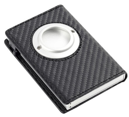 Cartera RFID Rectangular de coordinación de tarjetas con cierre magnético