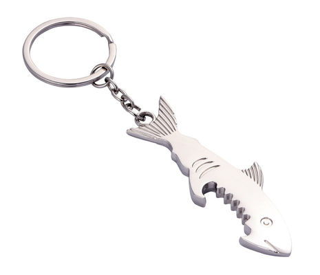 Cerrojo de llaves de metal con logotipo de forma personalizada para campañas de recuerdos personalizadas