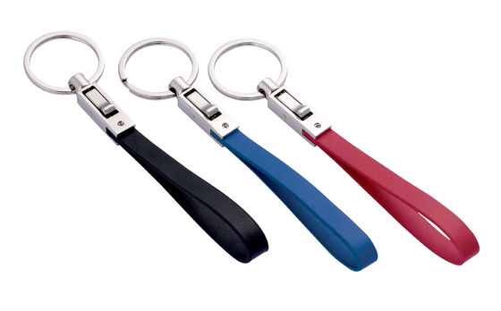 Claves de cuero de estilo clásico - Colección de llavero personalizable duradero