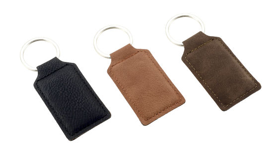 Llaveros de cuero de estilo clásico para entusiastas y coleccionistas de llaveros clásicos