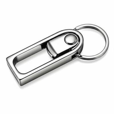 Portador de llavero de metal duradero con construcción de aleación de zinc garantiza la longevidad y robustez de las soluciones de gestión de llaves