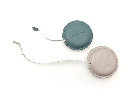 Cuerpo personalizado medida redonda de Measuring Tape Length del sastre de la PU