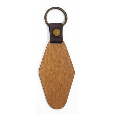 La cadena dominante de madera modificada para requisitos particulares 14g del Rhombus personalizó la nuez grabada de Watel