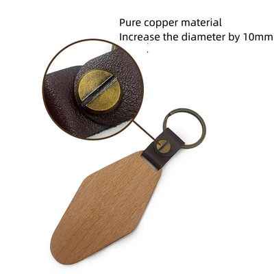 La cadena dominante de madera modificada para requisitos particulares 14g del Rhombus personalizó la nuez grabada de Watel