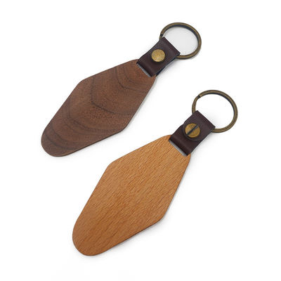 La cadena dominante de madera modificada para requisitos particulares 14g del Rhombus personalizó la nuez grabada de Watel