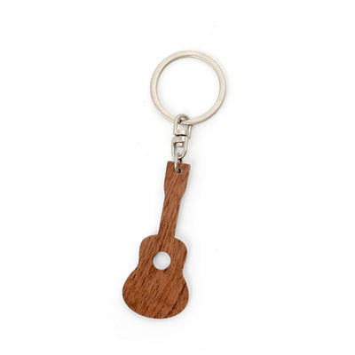 La cadena dominante de la guitarra de madera de la nuez del estilo del vintage grabó - durable y elegante