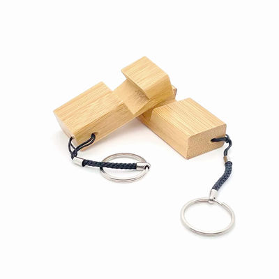 Impresión ULTRAVIOLETA funcional multi de madera hecha a mano de la cadena dominante del soporte del teléfono