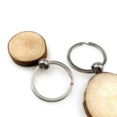 Cadena dominante simple Handcrafted de madera redonda que graba Eco natural amistoso y rústico