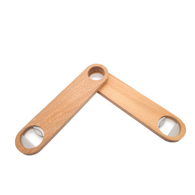 Sublimación del abrebotellas del metal de madera de haya - perfecta para Gifting los 4cm