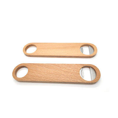 Sublimación del abrebotellas del metal de madera de haya - perfecta para Gifting los 4cm