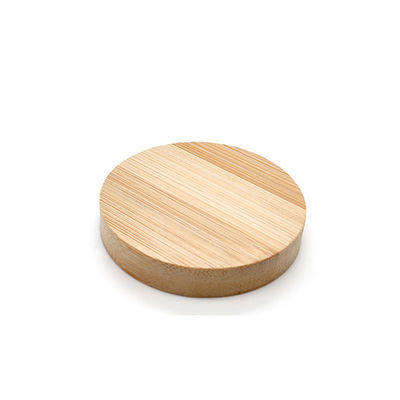 Abrebotellas de bambú magnético del metal - imán de madera redondo del refrigerador