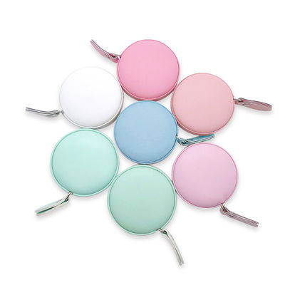 Medición de la cinta retráctil de tela de 150 cm