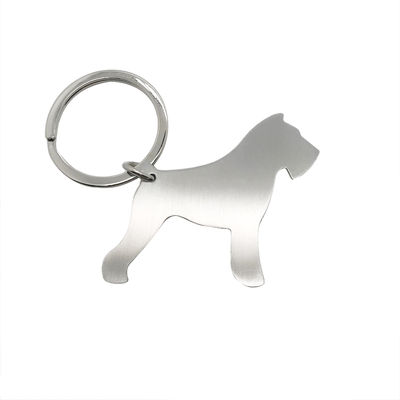 Portador de llavero de metal de caballo Diseño duradero para almacenamiento de llaves duradero