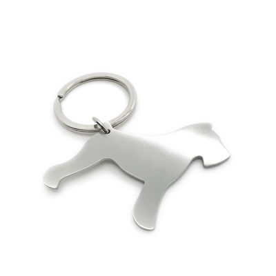 Portador de llavero de metal de caballo Diseño duradero para almacenamiento de llaves duradero