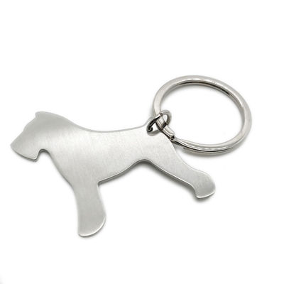 Portador de llavero de metal de caballo Diseño duradero para almacenamiento de llaves duradero