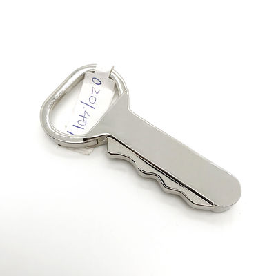 Mejorar su llavero con MOQ 500 forma de llavero Metal Keychain Holder