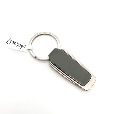 Portador de llavero de metal negro de pistola de paquete individual disponible para OEM / ODM