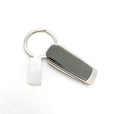 Portador de llavero de metal negro de pistola de paquete individual disponible para OEM / ODM