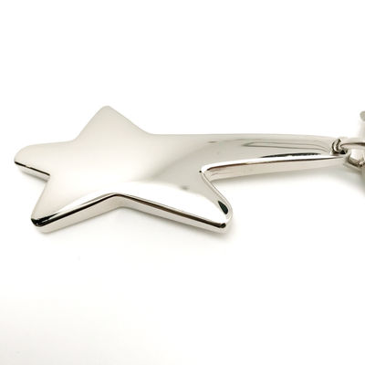 Claves personalizadas de estrellas personalizadas con logotipo