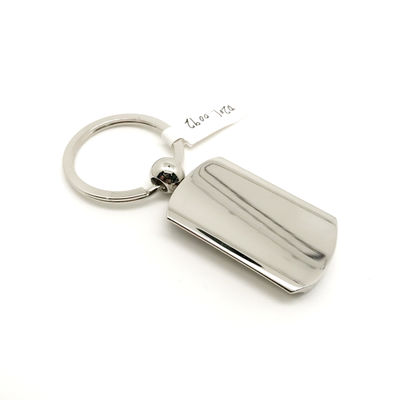 Disponible porta llavero de metal como foto con bolso individual