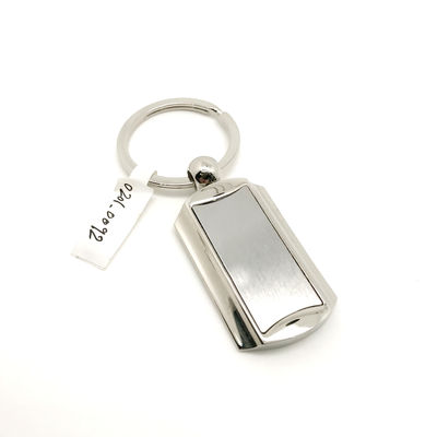 Disponible porta llavero de metal como foto con bolso individual