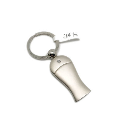 Claves de llave personalizadas a granel en plata con OEM/ODM disponibles