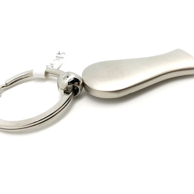 Claves de llave personalizadas a granel en plata con OEM/ODM disponibles