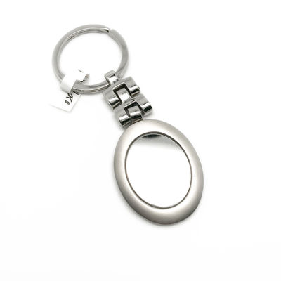 Portador de llavero de metal personalizado Claves personalizadas para publicidad