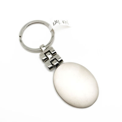 Portador de llavero de metal personalizado Claves personalizadas para publicidad