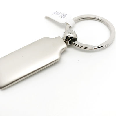 Portador de llavero metálico con logotipo personalizado Disponible OEM/ODM y TT Plazo de pago