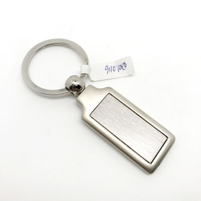 Portador de llavero metálico con logotipo personalizado Disponible OEM/ODM y TT Plazo de pago