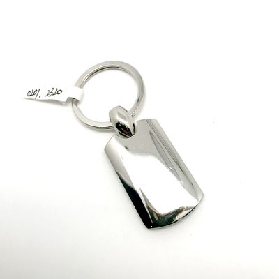 Claves personalizadas con portaclaves metálicos de aleación de zinc y portaclaves metálicos