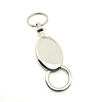 Clavedero retráctil con Siliver OEM/ODM disponible para su satisfacción