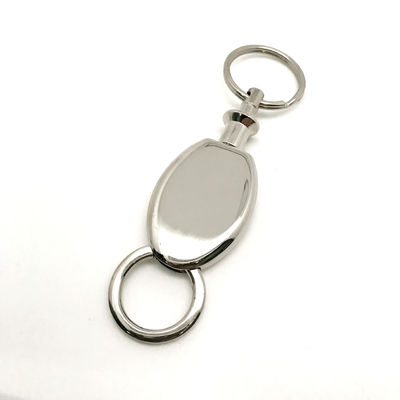 Clavedero retráctil con Siliver OEM/ODM disponible para su satisfacción