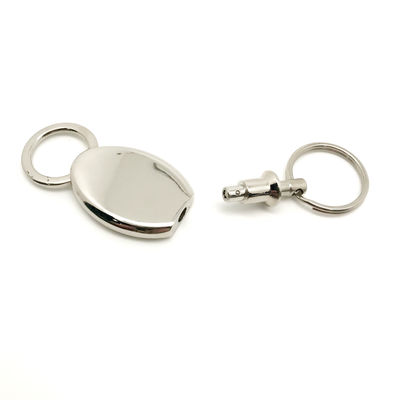 Clavedero retráctil con Siliver OEM/ODM disponible para su satisfacción