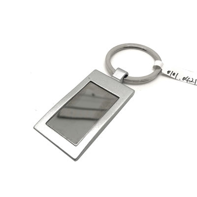 Plazo de pago TT Portador de llavero de metal con plata disponible