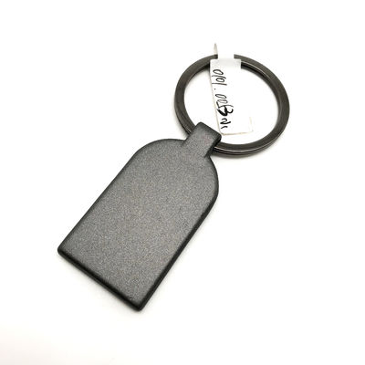 Disponible Diseñador llavero portador llavero de metal Nombre llavero portador de metal