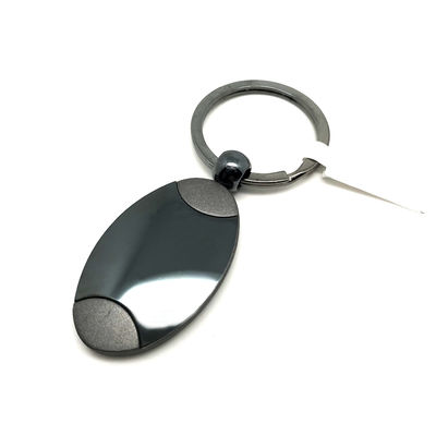 Silver personalizado llavero de metal con TT plazo de pago para