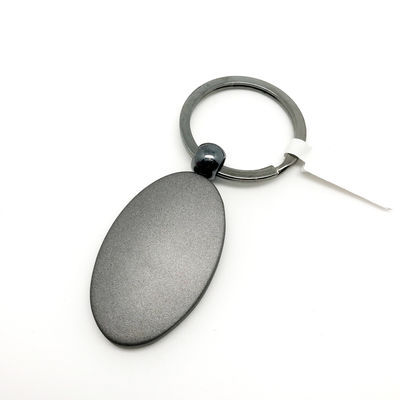 Silver personalizado llavero de metal con TT plazo de pago para