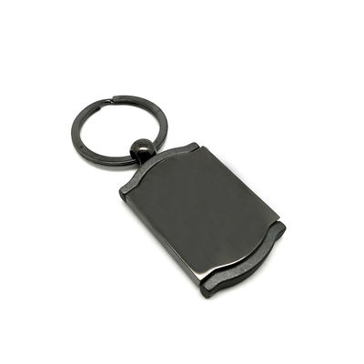 Portador de llavero de metal con logotipo personalizado disponible con opción de pago TT