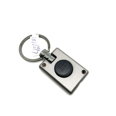 Portador de llavero como portador de llavero de metal fotográfico OEM/ODM disponible