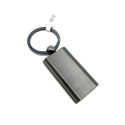 Portador de llaves de metal personalizado con portador de llavero para una organización y almacenamiento fáciles