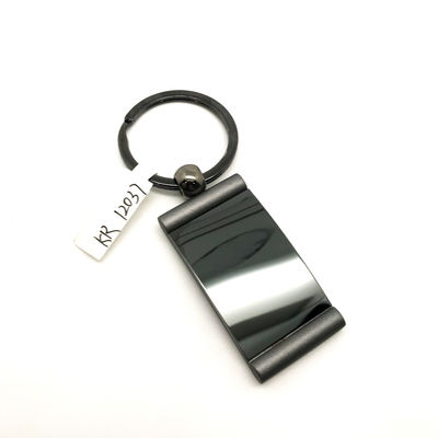 Disponible porta llavero de aleación de zinc para regalos de ferias comerciales