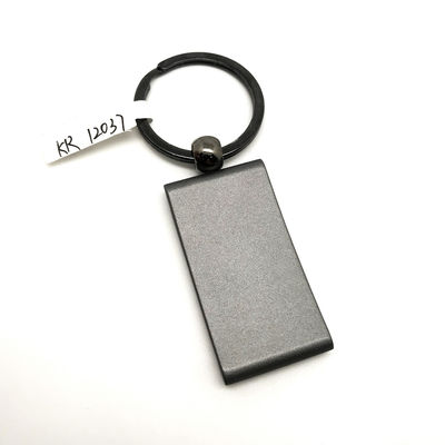 Disponible porta llavero de aleación de zinc para regalos de ferias comerciales