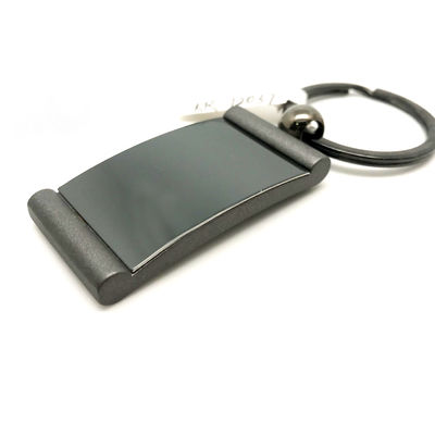 Disponible porta llavero de aleación de zinc para regalos de ferias comerciales