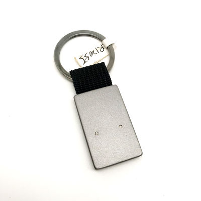 Portador de llavero de aleación de zinc con servicios OEM/ODM y paquete de bolsas individuales