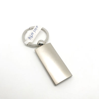Portador de llaves de metal personalizado con embalaje de bolsas individuales para publicidad