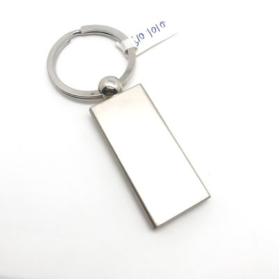 Portador de llaves de metal personalizado con embalaje de bolsas individuales para publicidad