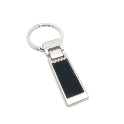 Portador de llavero individual de polibolso de metal para sus necesidades comerciales